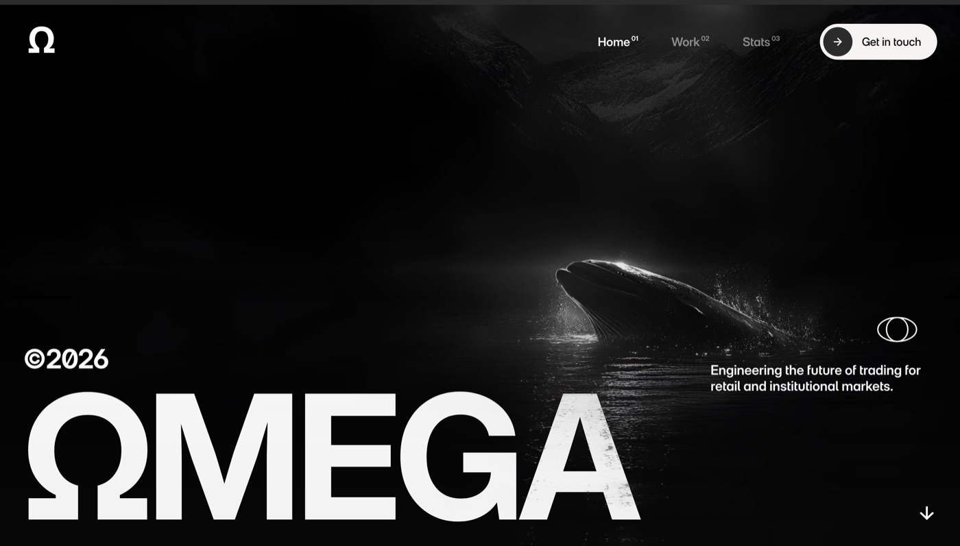 Omega — engineering the future of trading
