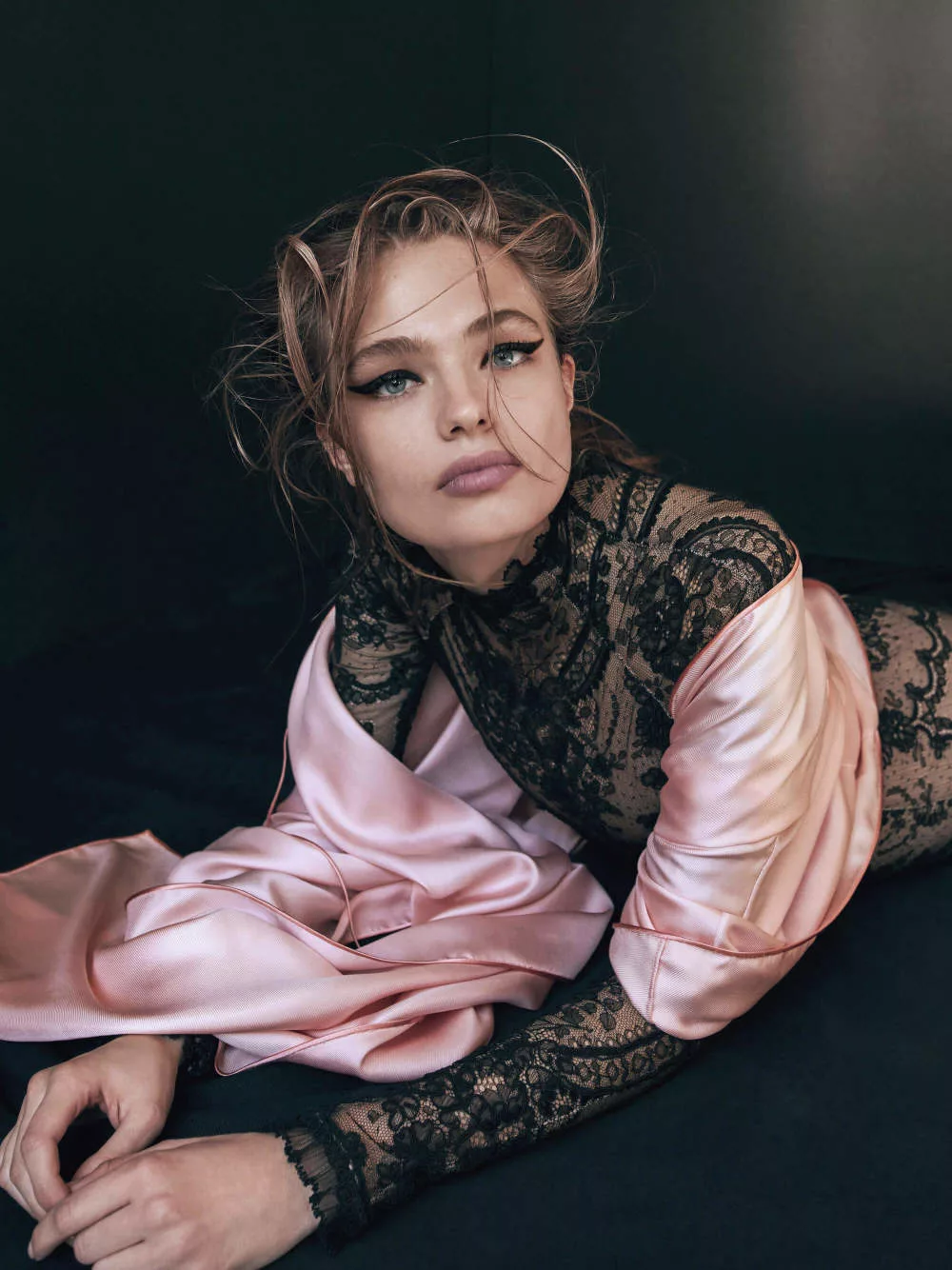 Editorial portrait — hair by Keiichiro