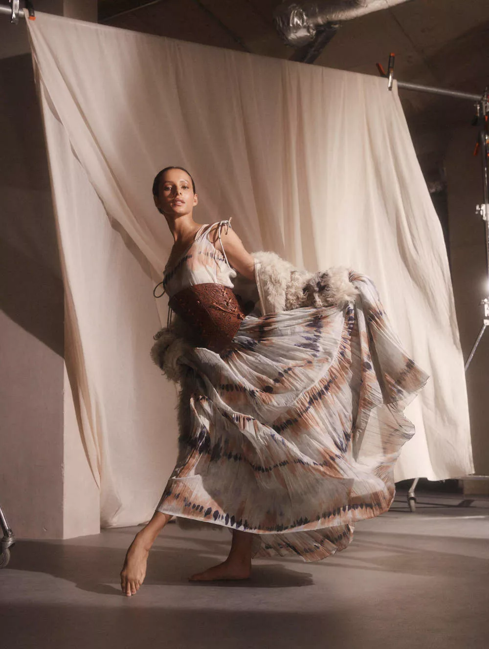 Editorial — Grazia · Dior